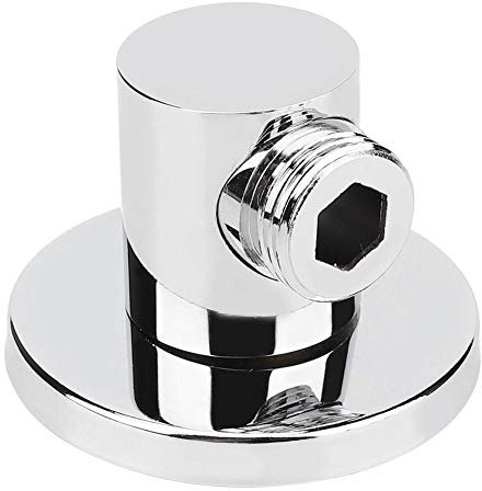 Cobre Conector de manguera de ducha montado en la pared Codo de pared Accesorios de baño G1/2in para el hogar