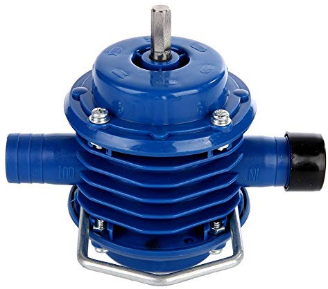 Mini pompe à eau auto-amorçante pompe à eau perceuse électrique Mini pompe à eau perceuse électrique à main pour jardin extérieur