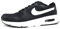 Nike Damen Air Max Sneaker, Black White Black, 41 EU