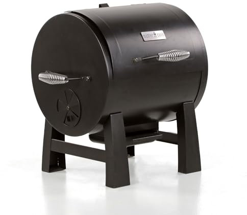 MasterCook - Barbecue a carbone, barbecue a carbonella portatile Griglia di cottura: 40x37, Dimensioni prodotto: 60x55.5x60 Peso prodotto: 10.5kg (Piggy)