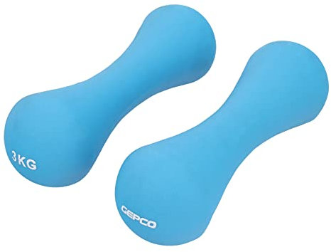 2 x 3 kg Neoprenhantel Hantel Neopren Kurzhantel Aerobic