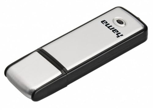 Hama | Memoria USB 128 GB, Negro/Plata