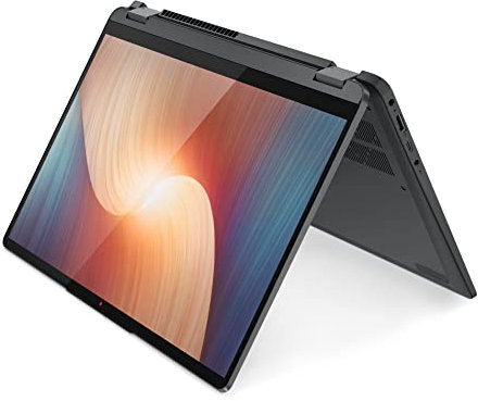 Lenovo IdeaPad Flex 5 14ALC7 Notebook, Display Touch FHD 16:10 da 14 pollici - (AMD Ryzen 5 5500U, Scheda Grafica Integrata, RAM 8 GB, 512 GB SSD, WiFi 6, Windows 11), Grigio (Storm Grey)