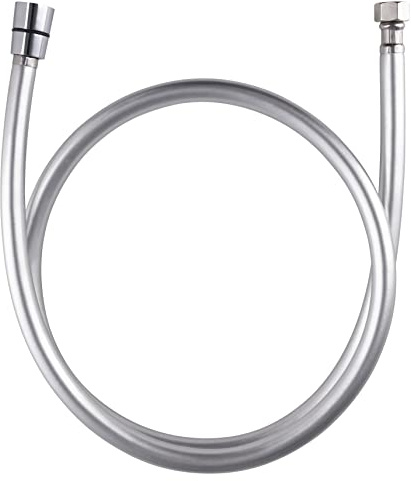 Flexible PVC lisse femelle 12x17 (3/8) - femelle 15x21 (1/2) spécial douchette wc - longueur 120cm NOYON & THIEBAULT