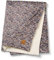 Elodie Details Babydecke Kuscheldecke Kinderwagendecke aus Oeko-Tex Pearl Velvet Extra Weich und Warm 75 x 100 cm - Blue Garden