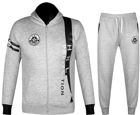 GUBA® HNL Pantalon de survêtement en polaire pour garçons et filles, vêtements de sport, pantalons de survêtement pour garçons, ensemble complet pour péripatétique, pantalon de jogging 2-13 ans,