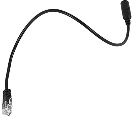 antianzhizhuang 3.5mm Phone Headset To RJ9 Adapter Cable 3.5mm Plug To Female RJ9 Cable Call Centers Adapter Cable ‎Auxiliary Wire Phone Adapter