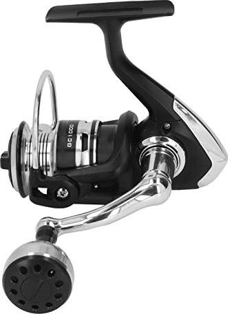 Spinn-Angelrolle aus Aluminiumlegierung mit Metallschwinge, Karpfenrolle für das Angeln Im Freien (GC1000)