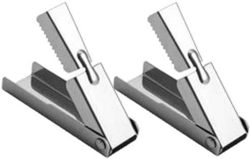 2 Pelador De Gambas, Acero Inoxidable Abridores De Cangrejos Río, Bolsillo Langostinos Tijeras, Herramientas Para Pelar Gambas Antideslizantes, Para Camarones, Mariscos, 7x2,1cm