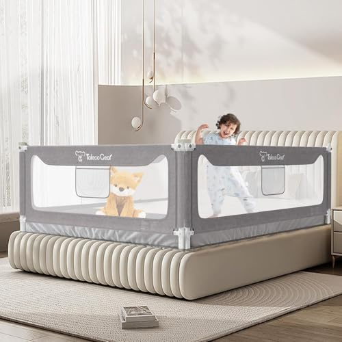 G TALECO GEAR Bed Rail for Toddlers, Stable Protective Bed Side Rails, Baby Bedrail Guard for Twin Full Queen & King Size Bed