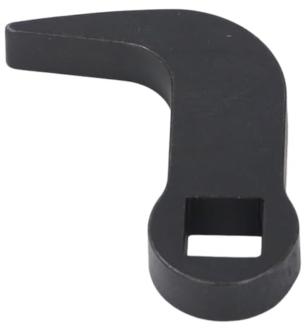 Xiuganpo Crowbar Prybar -Adapter Head, Multifunctional Sticks -Adapter Head Tool 1/2 Inch Infinite Ratchet Angle CR V Steel and Mn Steel for The Workshop