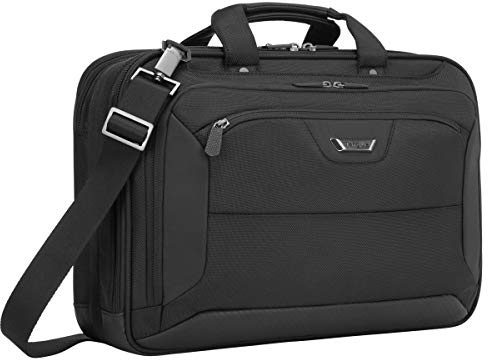 Targus CUCT02UA15EU Corporate Traveller Topload Case 15,6” - Schwarz Langlebig, Wasser- und Verschleißfest