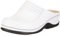 Berkemann Damen Victoria Clogs, Weiß (weiß 101), 38 2/3 EU