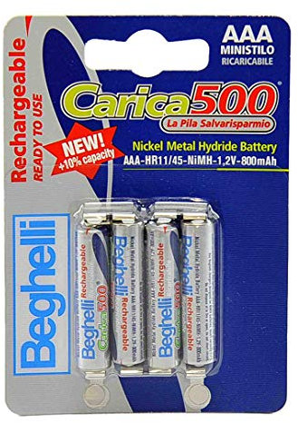 Beghelli 8852 - Beg 8852-4 BATTERIE AAA