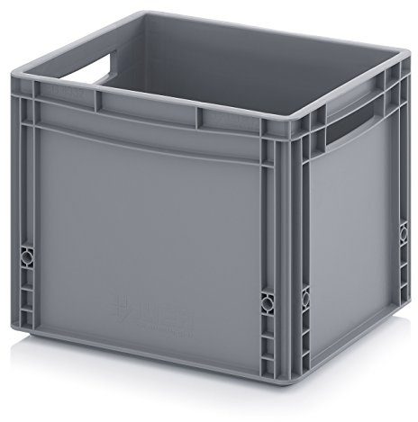 Auer Packaging Eurobehälter-Eurobox 40 x 30 x 32 cm inkl. gratis Zollstock