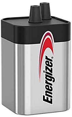 Energizer MAX Alkaline 6-Volt Battery, 1 Pack