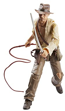 Hasbro Indiana y el Templo Maldito, Figura de acción Adventure Series de Indiana Jones (Templo Maldito) a Escala de 15 cm