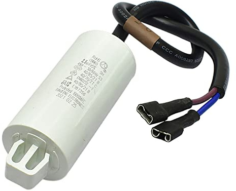 NUHFUFA Sostituzione 2.5uF 450V Condensatore Sovraccarico Surheat Protector Frigorifero Relè Accessori per Haier Frigorifero Congelatore Compressore