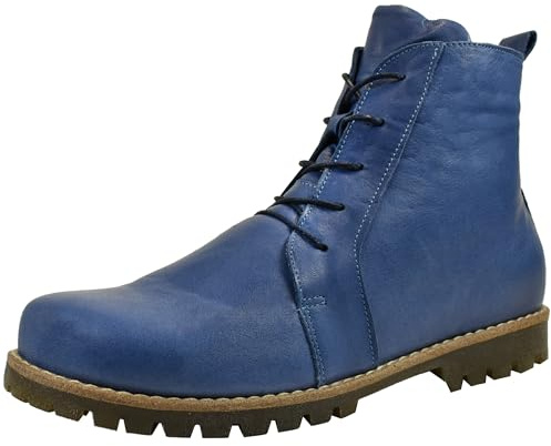 Andrea Conti Botines de Cuero para Mujer 0342828