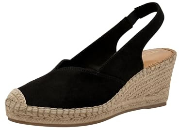 Tamaris Femme Damen 1-29638-44 Escarpins, Noir, 36 EU
