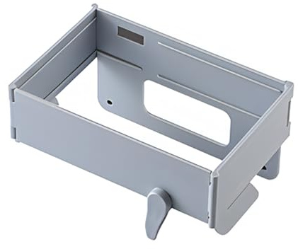 DONGKER Soporte plegable para bolsas de basura, basurero montado en la pared para armarios de cocina, puertas, baño, dormitorio, fregadero