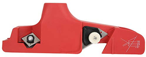 Outil de Coupe de Cloisons Sèches, Raboteuse à Main, Bandeuse de Bords pour Bavures, Coupe-Bordures, Rabot à Chanfrein, Coupe-Bordures Manuelle, Chanfrein en Plastique, Travail