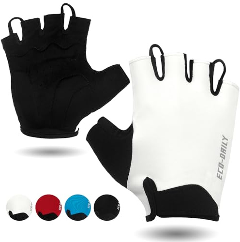 Eco-daily Herren Damen Rennrad Handschuhe Sommer Kurz Fahrradhandschuhe