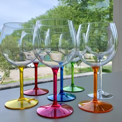 R.G.Service Set da 6 Ballon infrangibili per cocktail raffinati. Scegli i nostri Ballon resistenti in Tritan per brindisi in barca, feste in piscina, aperitivi in giardino.