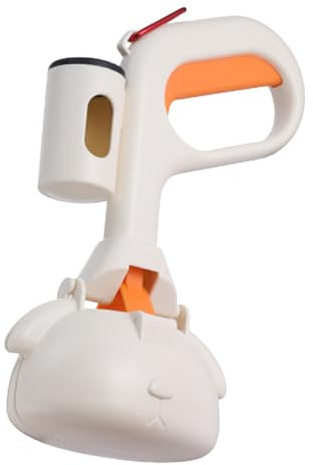 Portable Pet Pooper Scooper Scooper | Portable Dog Scooper with Bag Hook | Cat Litter Scoops For Indoor Outdoor Puppy Training Park Visits Horse Stalls Rabbit Cages