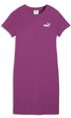 PUMA Ess Small No. 1 Logo Abito Slim Prugna Vino