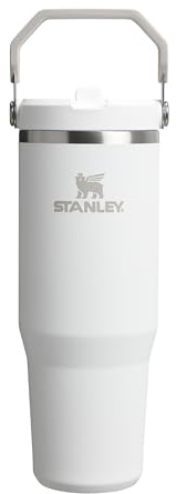 Stanley Flip Straw Tumbler 1.0 Gourde Avec Paille 0.89L - Froid Pendant 12 Heures - Gourde Isotherme - Sans BPA - Thermos Facile à Transporter - Va au Lave-Vaisselle - Frost