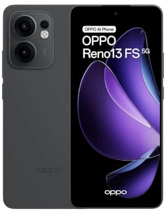 OPPO Reno13 FS 5G 12GB-512GB Gris (Graphite Grey) Dual SIM