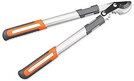 VGVSBG Tijeras de podar Tijeras de podar de Yunque Longitud del Mango 36 cm Longitud del cortapelos 7 cm para Recortar Bordes
