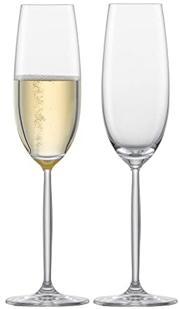 Schott lök diva sektglas, glas, färglös, 7 cm, 2 enheter