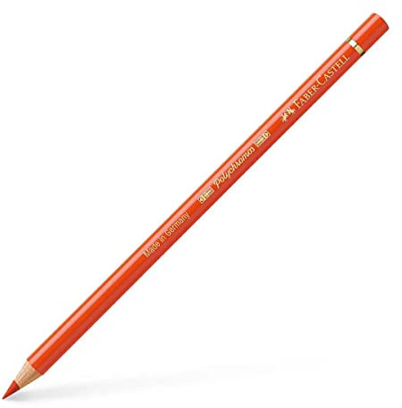 FABER-CASTELL Buntstift POLYCHROMOS, kadmiumorange dunkel