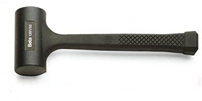 Beta 1391 50 - Mazzuole antirimbalzo interamente rivestite in gomma