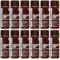 12er Sparpack 400 ml Rust Blocker 4in1 Metallschutzlack Rost Stop Lack BRAUN matt RAL 8017 , 4in1 -Haftvermittler - Aktiver Rostschutz - schnelltrocknender Lack - effektiver Schutz