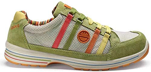 Dike - Meteor Meet S1P Esd Src Zapato de Seguridad, Zapatilla de Musgo