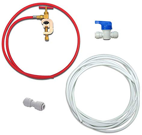 Mains Fed Plumbed Water Cooler/Chiller Fitting Connection Kit Clamp Connector - FKIT6
