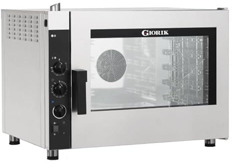 Four à Convection Electrique - Humidificateur - 5 GN 1/1 ou 600 x 400 - Combisteel