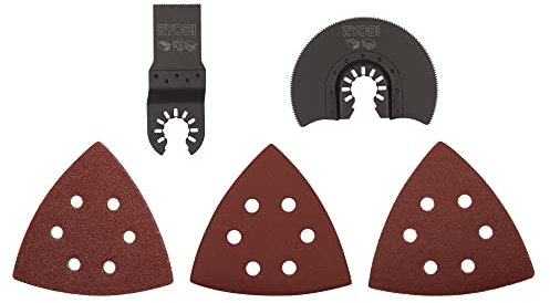 RYOBI 12-teiliges Multitool-Zubehörset für RMT300, R18MT3 und R18MT RAKMT12KIT