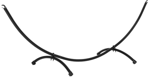 Outsunny 3(m) Universal Hammock Stand Metal Frame Replacement Stand Only | Fits 280-290 cm Hammocks, Garden, Camping, Picnic, Outdoor Patio