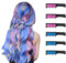 Hair Chalk for Kids Girls, MSDADA Temporary Bright Hair Color Dye for Kids Gifts for Girls Age 6 7 8-12+Colour Hairspray for Birthday Children's Day Halloween Christmas Party Cosplay DIY(Pink&Blue)