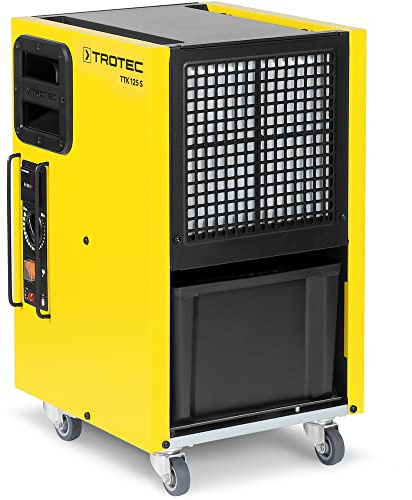 TROTEC Luftentfeuchter TTK 125 S Bautrockner Entfeuchter Kondenstrockner max. 32l / 24 h