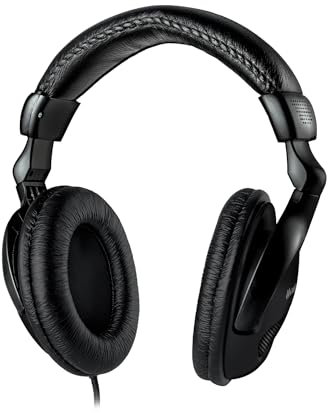 Meliconi | HP 50 plus - Cuffie con cavo audio 5m (jack 3,5mm) ideali per la TV
