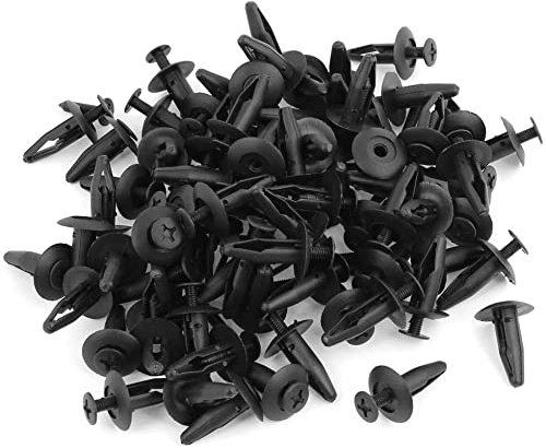 XYWHPGV 7,5 mm hålnitar Fästdörrklämmor 100 st(3ca68 07933 e05e0 dd5f8 7e154 f2113