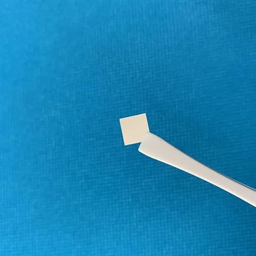 ZGYDNM Filtre Infrarouge à Bande étroite NBP940, 940nm, Coupe de lumière Visible, Verre Passe-Bande(3pcs 8x8x0.21mm)