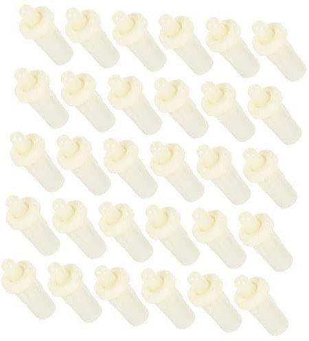 DIYEAH 50piezas Accesorios Para Puertas Pasadores De Reparación De Persianas De Plástico Para Reparación De Ventanas Uso Muebles y Persianas Interiores