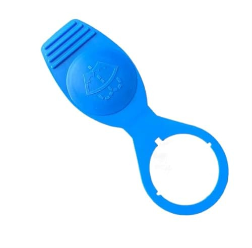 Car Windscreen Fluid Cap, Windscreen Wiper Reservoir, For VW, For Polo 5ND955455 Car Windshield Wiper Washer Water Tank Bottle Reservoir Cap Car Wiper Washer Cap Car Spray Bottle Cap