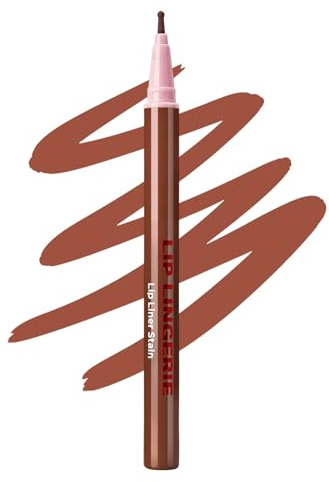 Erinde Delineador Labios Permanente, Perfilador Labios & Lip Liner 2 en 1, Texture Cremosa & Transfer Proof, Punta Precisa & Efecto Mancha, Base Perfecta para Labiales #11
